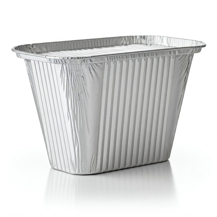 Disposable Aluminium Foil Single Container - 750 ml