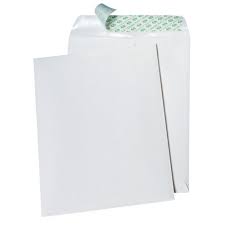 White Colour Envelopes – Self Pasting