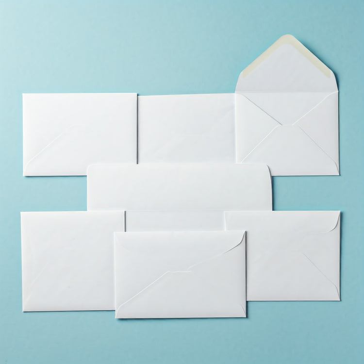 ENVELOPES - (8 x 4) - WHITE