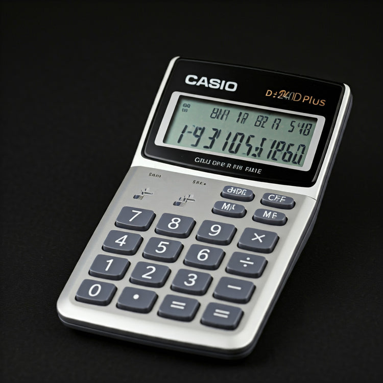 Casio Calculator - DJ-240D Plus