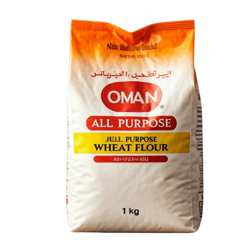 Oman All Purpose Wheat Flour in 1 kg bag