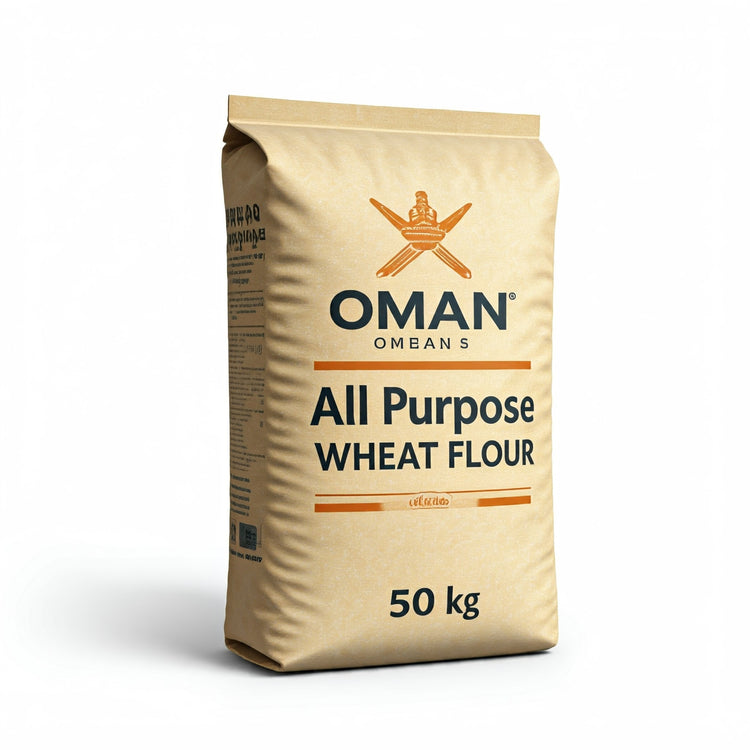 Oman All Purpose Wheat Flour in 50 kg bag